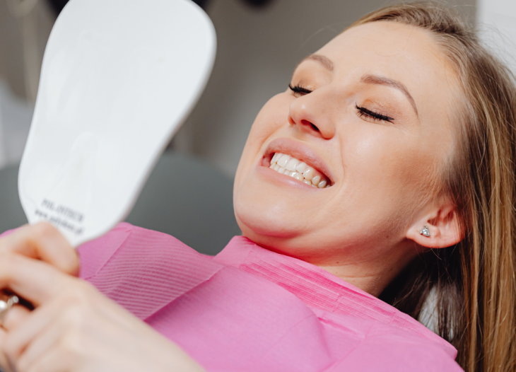 cosmetic dentist