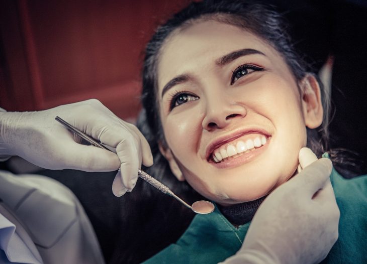 Smile makeover treatments