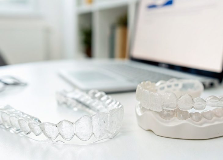 Editorial hero image illustrating Complete Guide to Invisalign Treatment and Aftercare at Islington Smiles for a Dentist brand.